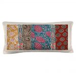 Cojín Boheme-Blanca 1 35x70 cm