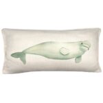 Cojín Beluga 35x70 cm