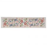 Camino de Mesa Color Folk - Impermeable