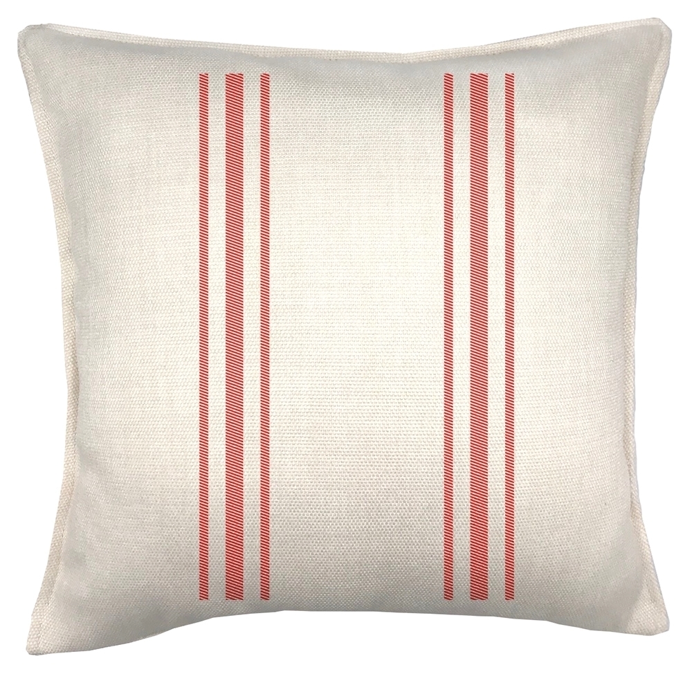 Cj45_frenchlinesRed1.jpg Cojín Frenchlines Red 1 45x45 cm