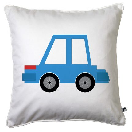 Cojín Auto azul