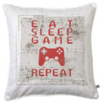 Cojín Gamer 2 45x45 cm