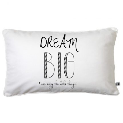 Cojín Inspiración / Dream Big 30x50 cm