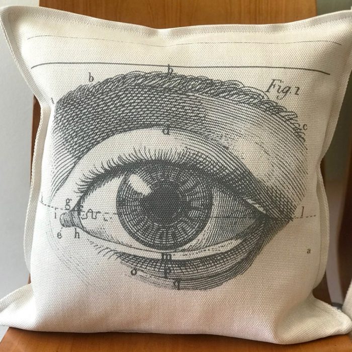Cojín Ojo Anatomía - Imagen 2