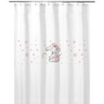 Cortina de Baño Elefanta Bailarina