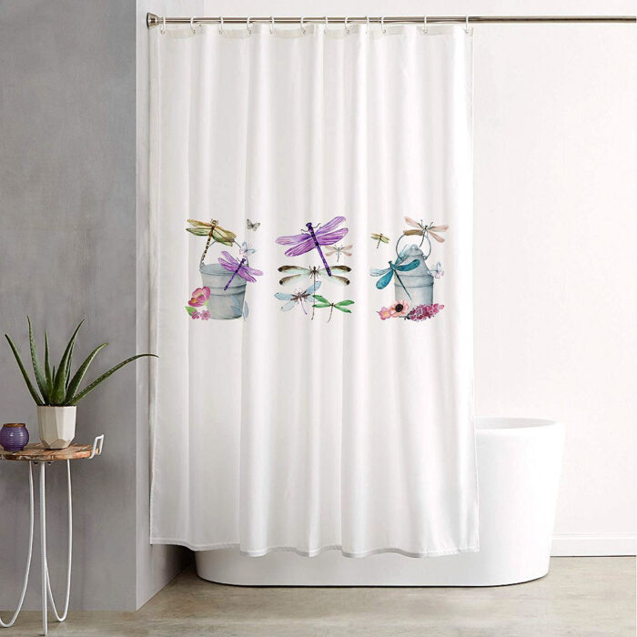 Cortina de Baño Libélulas - Imagen 2