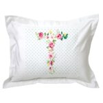 Funda de Almohada Letras Vintage