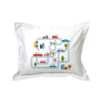 Funda de Almohada Autopista 50x70 cm