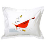 Funda de Almohada Harpers Rojo