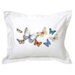 Funda de Almohada Mariposas Colores