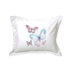 Funda de Almohada Mariposas Rosadas