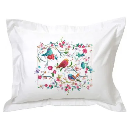 Funda de Almohada Pájaros Trama