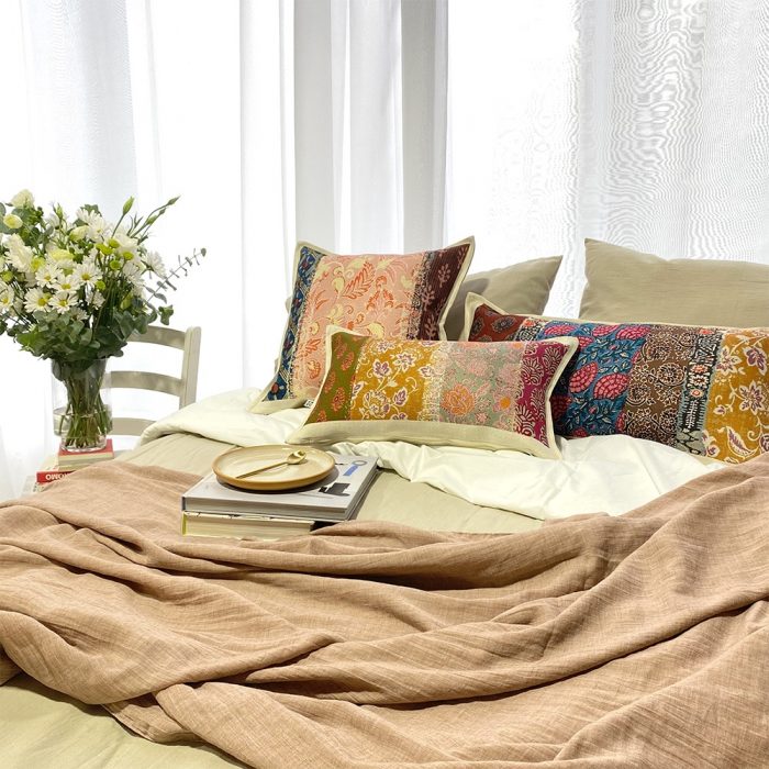 Cojín Boheme-Blanca 1 - Imagen 4