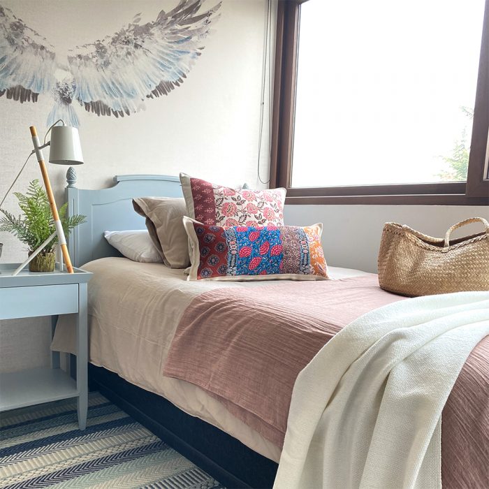 Cojín Boheme-Blanca 1 - Imagen 2