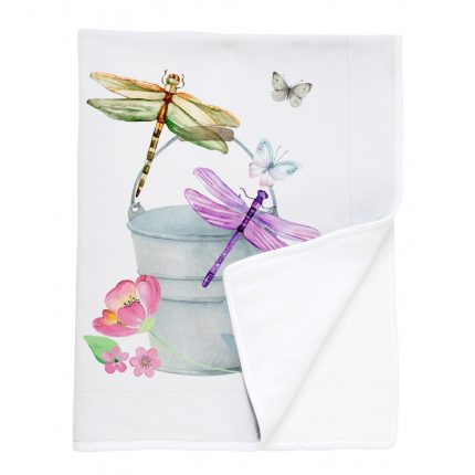 Manta Polar - Libélulas