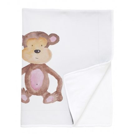 Manta Polar - Mono Acuarela