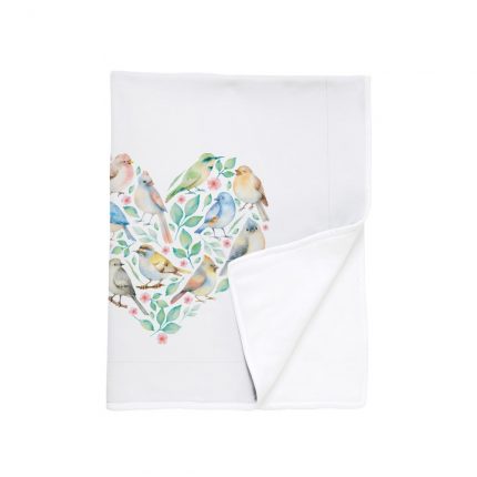 Manta Polar - Pajaritos