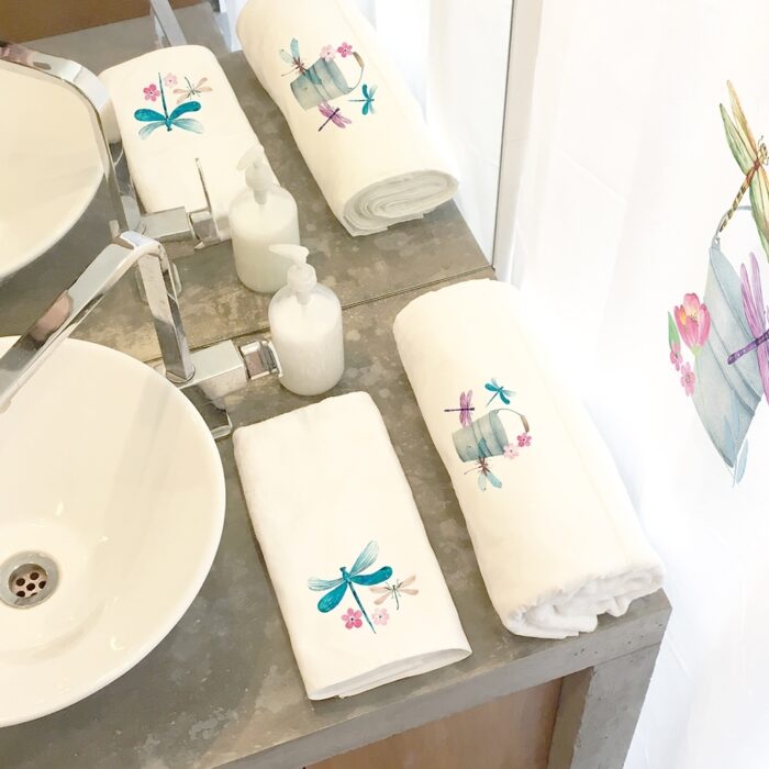 Cortina de Baño Libélulas - Imagen 3