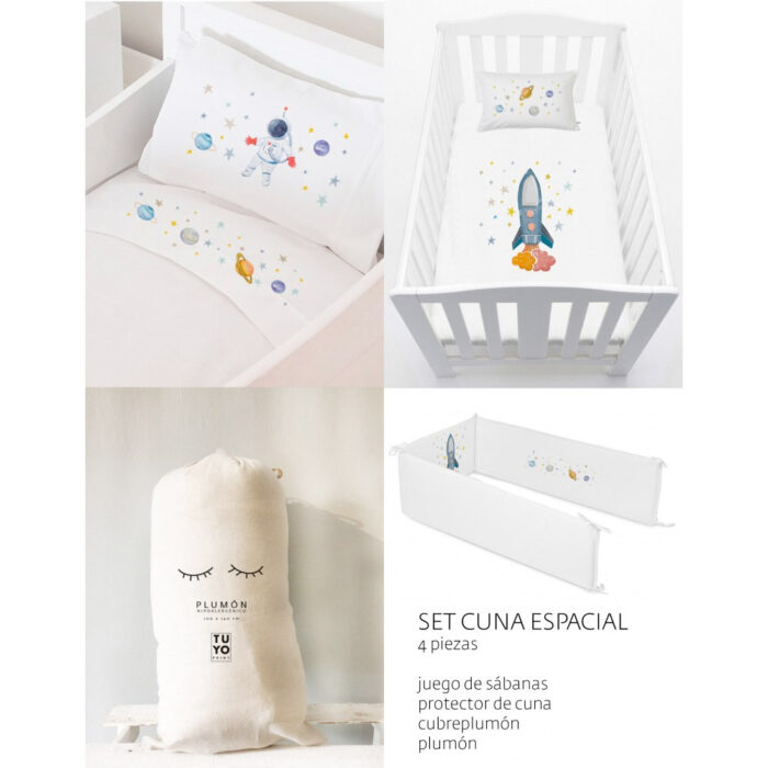 Set de Cuna Espacial - Imagen 8
