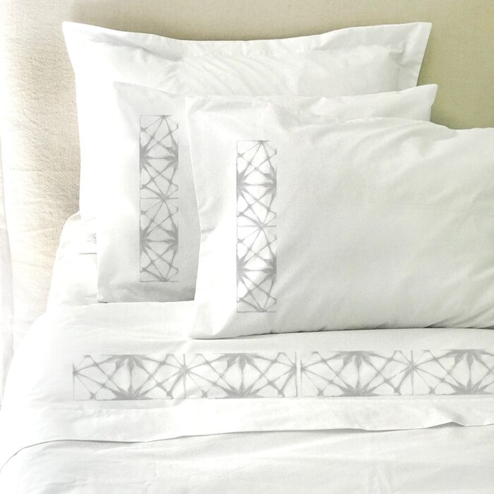 Juego de Sábanas Shibori Gris - Imagen 4