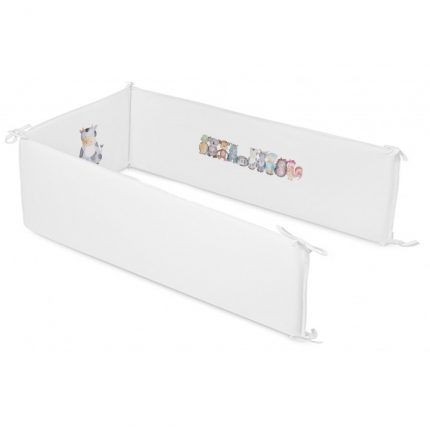 Protector de Cuna Animales acuarela