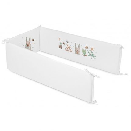 Protector de Cuna Conejito corazón