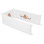 Protector de Cuna Oso corazón