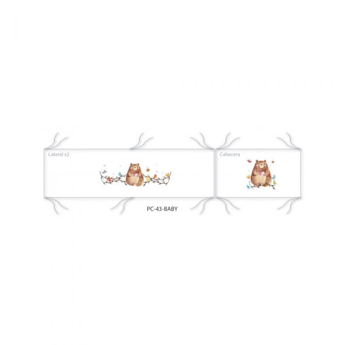 protector-de-cuna-oso-corazon-2.jpg Protector de Cuna Oso - Imagen 2