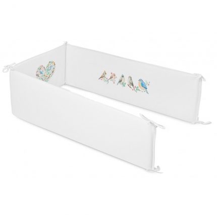 Protector de Cuna Pajaritos