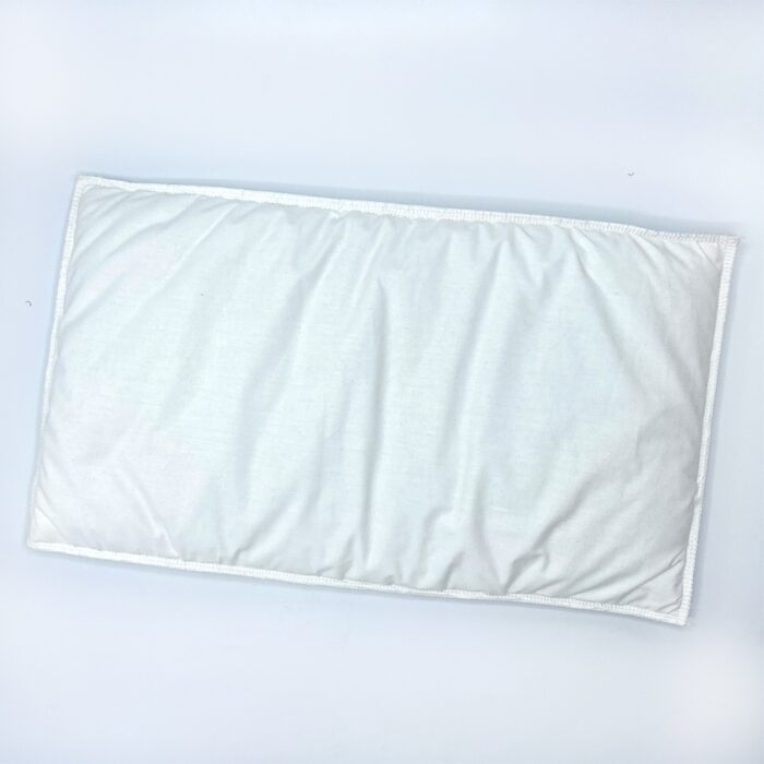 Relleno almohada plana bebe