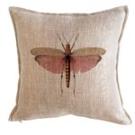 Cojín Antique Fly 45x45 cm