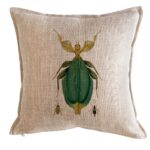 Cojín Antique Insect