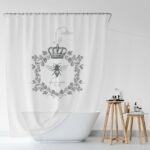 Cortina de Baño Abeja Reina - Imagen 2
