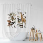 Cortina de Baño Wild - Imagen 2