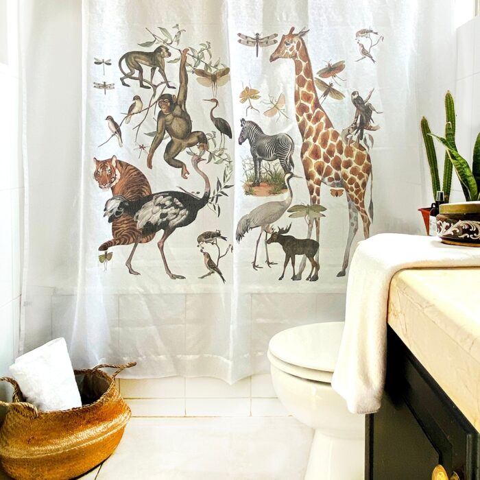 Cortina de Baño Wild - Imagen 5
