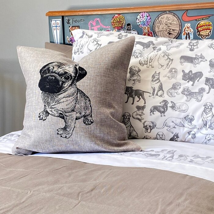 Juego de Sábanas Dog Lover - Imagen 6