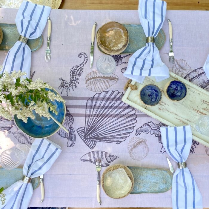 Mantel Bahía Azul - Tuyo Print