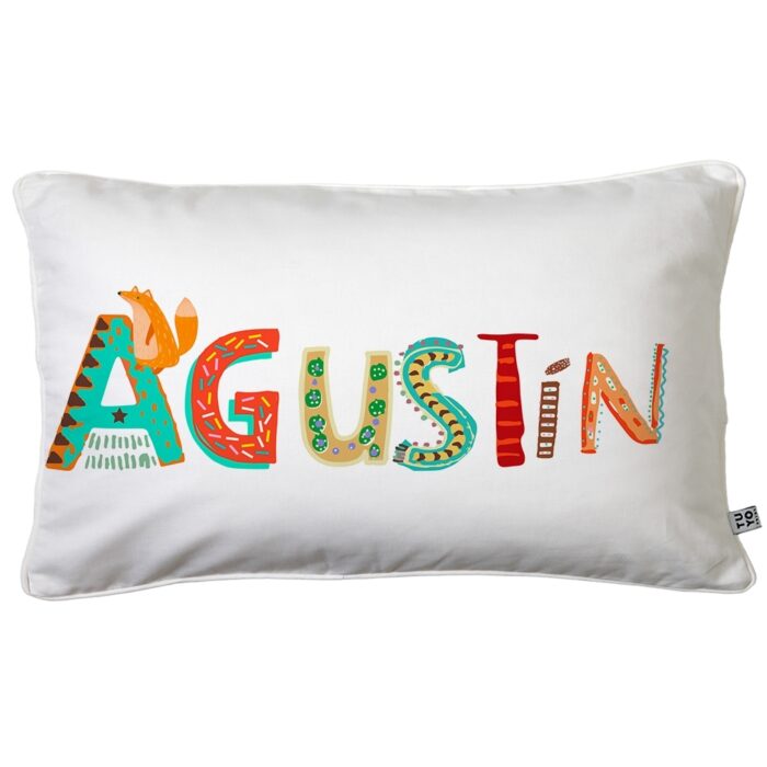 Cojín Agustín / Personalizado - Imagen 2
