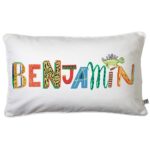 Cojín Benjamín / Personalizado - Imagen 2