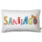 Cojín Santiago / Personalizado - Imagen 2