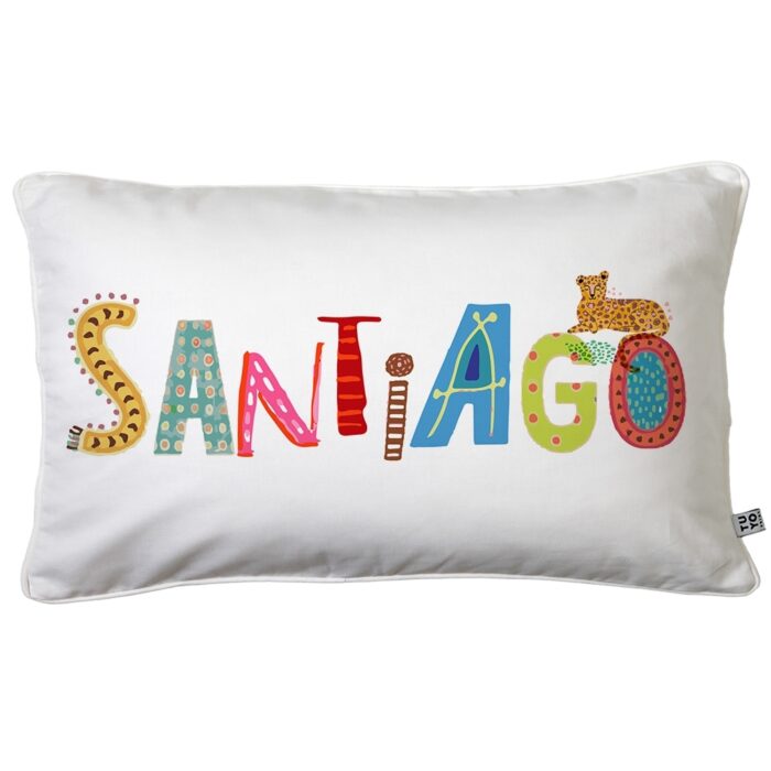 Cojín Santiago / Personalizado - Imagen 2
