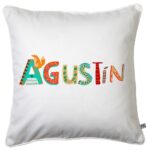 Cojín Agustín / Personalizado