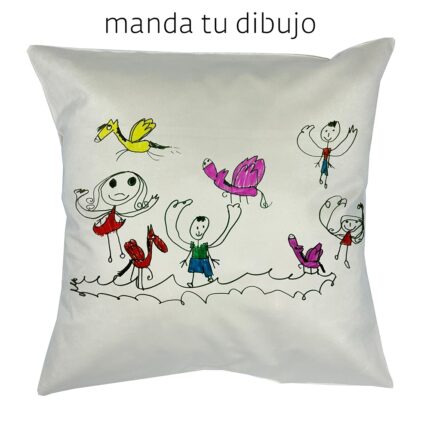 Cojín Personalizado Dibujo