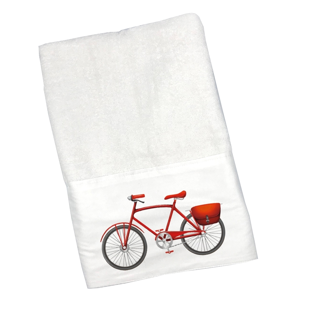 TL_biciRoja Toalla Bici roja