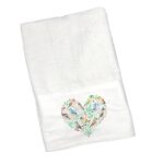 Toalla Corazón de Pajaritos