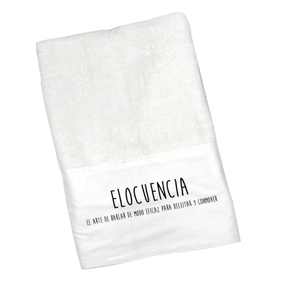 TL_elocuenciaL Toalla Elocuencia