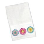 Toalla Mandalas colores 100% algodón