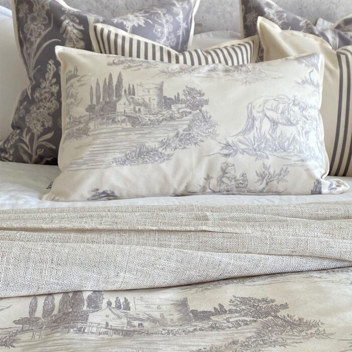 Cojín Toile Jouy 1 - Imagen 5