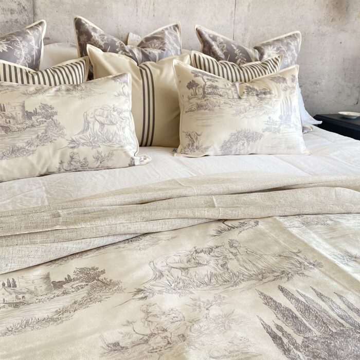 Cojín Toile Jouy 1 - Imagen 4