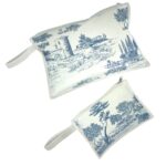 Set estuches Toile de Jouy - Tuyo Print